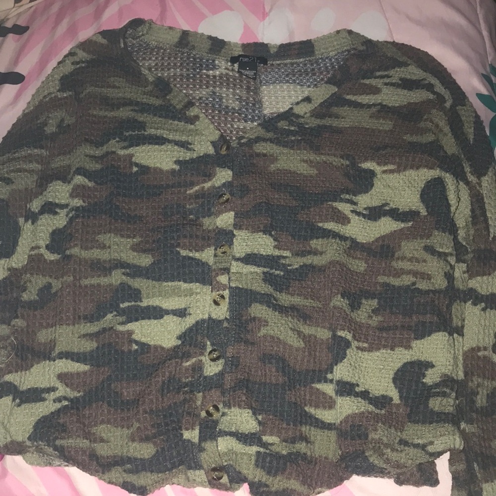 Camo long sleeve